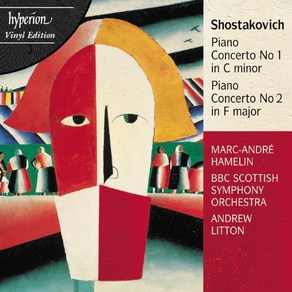 [LP] Marc-Andre Hamelin 쇼스타코비치: 피아노 협주곡 1번 2번 (Shostakovich: Piano Concertos Op.35 Op.102) [LP]