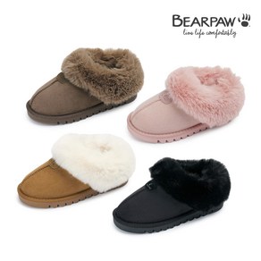 베어파우(BEARPAW) NOAH 아동 양털뮬 (kids) 4종택1