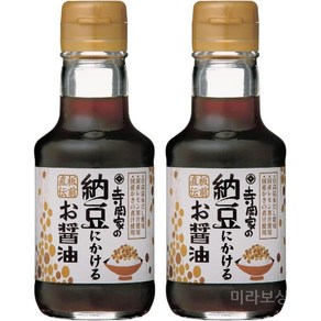 寺岡 일본직구 테라오카 패밀리 낫토 150ml 간장 2병 세트, 2개