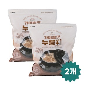 미락 가마솥맛 한끼든든 누룽지 3kg 업소용 대용량 식자재, 2개