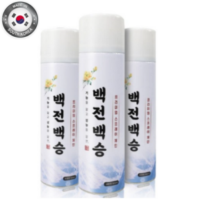 초강력 스프레이 체인 스노우체인 500mL, 3개