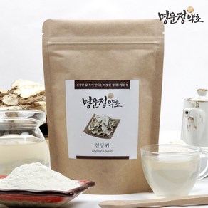 명문정약초 참당귀 분말 데커신 효능 당귀 뿌리 분말가루, 150g, 1개