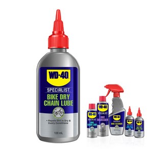 WD40 BIKE Dry 건식 윤활유 120ml