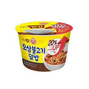 오뚜기 컵밥 오삼불고기덮밥, 310g, 6개