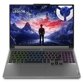 레노버 2024 리전 5i 16IRX 코어i9 인텔 14세대 지포스 RTX 4070, 루나 그레이, 1TB, 32GB, WIN11 Po, 83DG006CKR