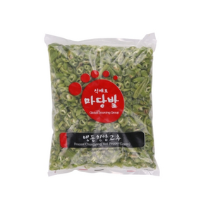 마당발 냉동 청양고추 1kg, 1kg(1개), 11개