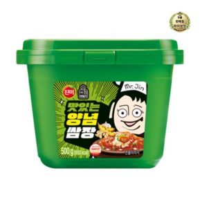 진미 맛있는 양념쌈장, 500g, 1개