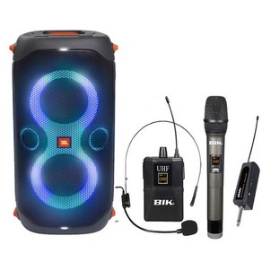 JBL PARTYBOX110 JBL 파티박스110 블루투스 스피커 2채널무선마이크 핸드+밴드