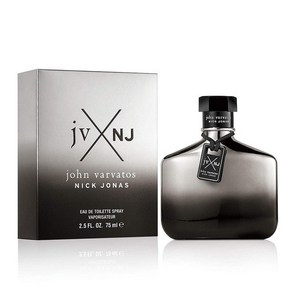 존바바토스 닉조나스 실버 EDT 75ml, 1개