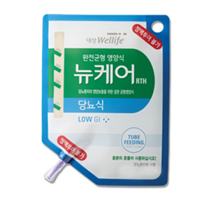 뉴케어 RTH 당뇨식 300ml/ 400ml/ 500ml x20팩 [피딩줄 20개 포함], 400ml