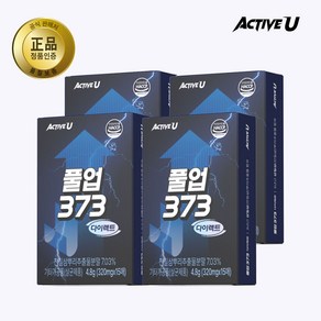 [액티브유] 풀업373 다이렉트 4박스(60매) 삼칠삼 전칠삼, 4박스, 15회분