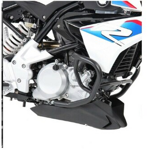 bmw g310 gs g310gs g310 g310  g 310 2017-2020 2021 오토바이 엔진 가드 크래시 바 범퍼 탱크 프로텍터 상부 커버 1, 검은색, 1개