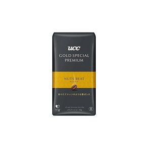 GOLD SPECIAL PREMIUM(골드 스페셜 프리미엄) UCC GOLD SPECIAL PREMIUM 볶은콩 너츠비트 150g 레귤러커피(원두), 1개