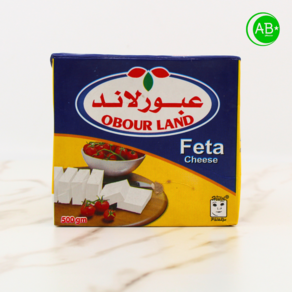 Salty Egyptian Feta Cheese 짠 이집트 페타 치즈, 2개, 500g