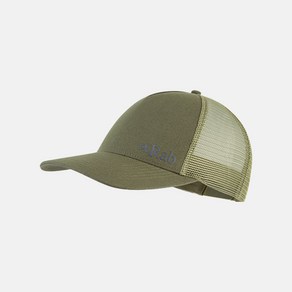 Rab 트랙커 로고 캡 Light Khaki, One Size