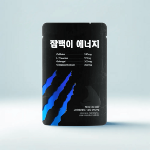 잠백이 에너지, 70ml x 30개, 70ml