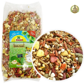 JR팜 햄스터 먹이 피스트, 1kg, 1개