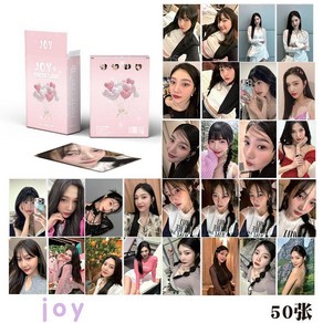 레드벨벳 ed velvet 조이 레이저 홀로그램 포토카드 포카 굿즈, 조이 포카