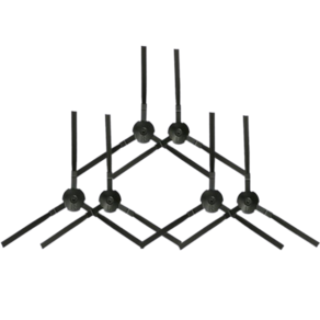 [호환] 고산상회 단후이 로봇청소기 X420 S100 1세대 NR15 Z세대 NR-15W 소모품 사이드브러쉬 필터 물걸레 청소포 메인브러쉬 교체품 모음, 1세트, 사이드브러쉬 6개