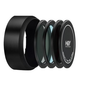 H&Y Ricoh GR3 Kit GRIII PL ND Nano RGR3 필터 세트 마그넷식 리코 대응 렌즈 보호, 한개옵션0, 1개