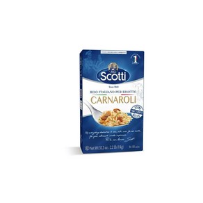 Scotti 리소토 리조또 카르나롤리 라이스, 1, 1kg