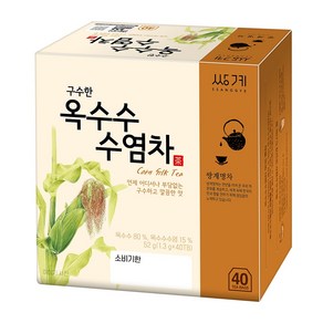 김동곤명인이만든옥수수수염차, 52g, 40개입, 1개