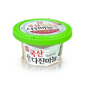 한성 국산 다진마늘 150gX1개, 1개, 150g