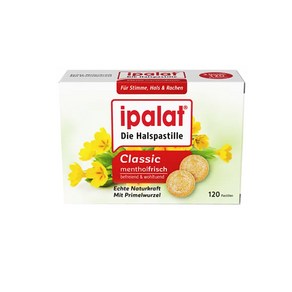 이팔라트 목캔디 클래식 120정 Ipalat Classic menthol Candy 120st