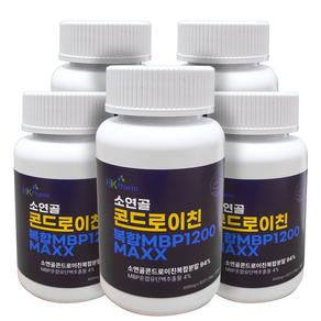 HK 소연골 콘드로이친 복합MBP 1200 맥스, 5개, 60정