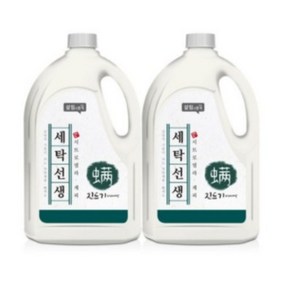 아토세이프 세탁선생 진드기 액체세제 2.5L, 1개