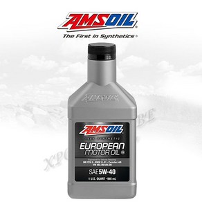 AMSOIL EUROPEAN CAR FORMULA FS(CLASSIC) 5W40, 단품, 1개, 1L