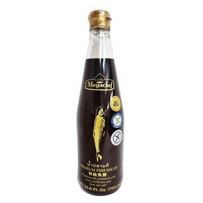 태국 메가쉐프 피쉬소스 남쁠라 700ml 분짜 솜땀 월남쌈 동남아요리 THAI Mefachef Fish Sauce MAEBOONLAM