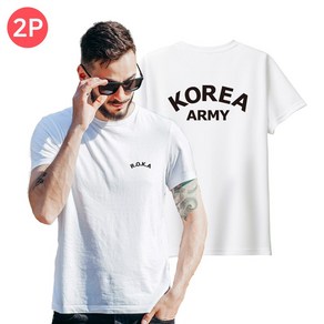 [1+1] 2장 세트 스텝퍼 ROKA 기능성 쿨론 남여공용 남성 여성 군인티 스포츠 반팔티 드라이 냉감 라운드 티셔츠