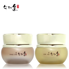 수려한 본 크림 듀오 세트 /총용량 100ml/초보습+탄력