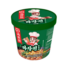 하이디라오 마장펀 누들컵, 130g, 6개