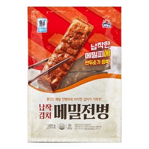 대림선 김치 메밀전병 1200g, 5팩, 5개, 1.2kg