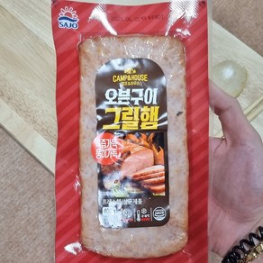 5분마켓 대림 오븐구이그릴햄 불고기햄 400g, 1개