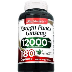 랩 에키나세아 180캡슐 12000mg 캡슐 허브 울트라 고흡수., 1개, 180정