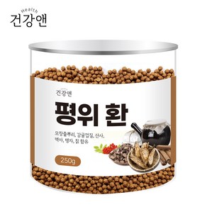 건강앤 평위환 250g 계량스푼 증정