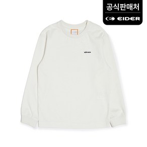 [아이더공식] 베이직 키즈 긴팔 티셔츠 JUU22201W4