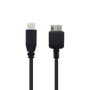 Coms USB 3.1 C타입 to 마이크로 B 케이블 30cm NA693, 1개