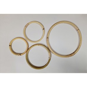 [엠디자인] DIY 직접 만드는 자개 모빌 (옐로우)-여름장식 천연 라탄 마크라메 드림캐쳐 썬캐쳐 월행잉 벽장식 행잉 소품 인테리어 천장 자개 모빌 카페 천장 장식 만들기, 라탄링10cm