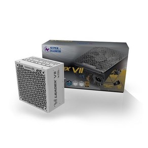 [SuperFlower] SF-850F14XG LEADEX VII GOLD ATX 3.0 PCIE5 (ATX/850W) [WHITE]