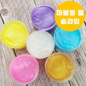 2000 치즈 쭈욱 명량 핫도그 슬라임 1개 랜덤 - 치즈처럼 점성좋은 슬라임