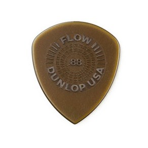 Dunlop 플로우 스탠다드 그립 피크 0.88mm 549R.88