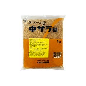 일본 미츠이세이토 황갈색 굵은 설탕 자라메 1kg, 1개