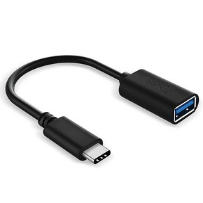 엠비에프 Type-C to USB3.0 AF OTG 케이블 0.2M MBF-COTGC02 데이터 전송, 1개