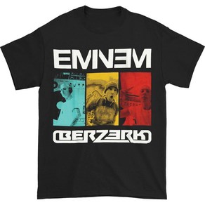 ROCKPANDA Eminem Bezek Panels 반팔티