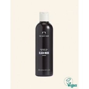 더바디샵 블랙 머스크 샤워 젤 250ML SHOWER GEL BLACK MUSK 23634