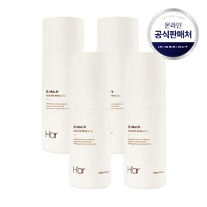 하아르 닥터모리엔 탈모증상완화 도움 기능성 헤어토닉, 4개, 150ml